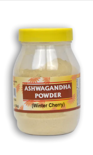 ASHWAGANDHA POWDER Winter Cherry 3.5 OZ
